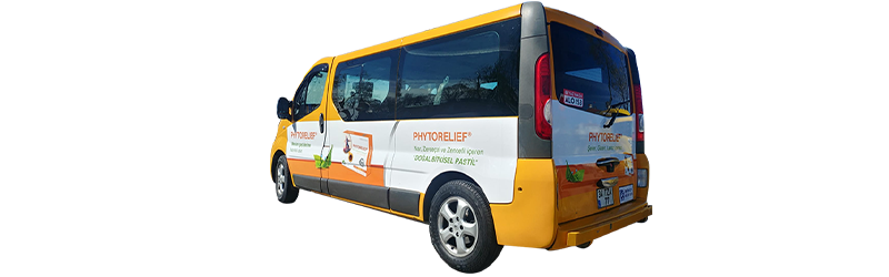 Türkiye sarı dolmuş reklamları