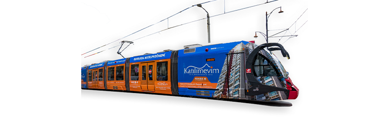 türkiye tramvay reklamlari