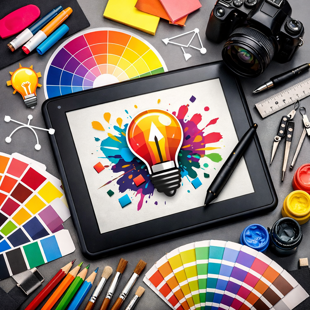 Grafik Tasarım Çizimleri