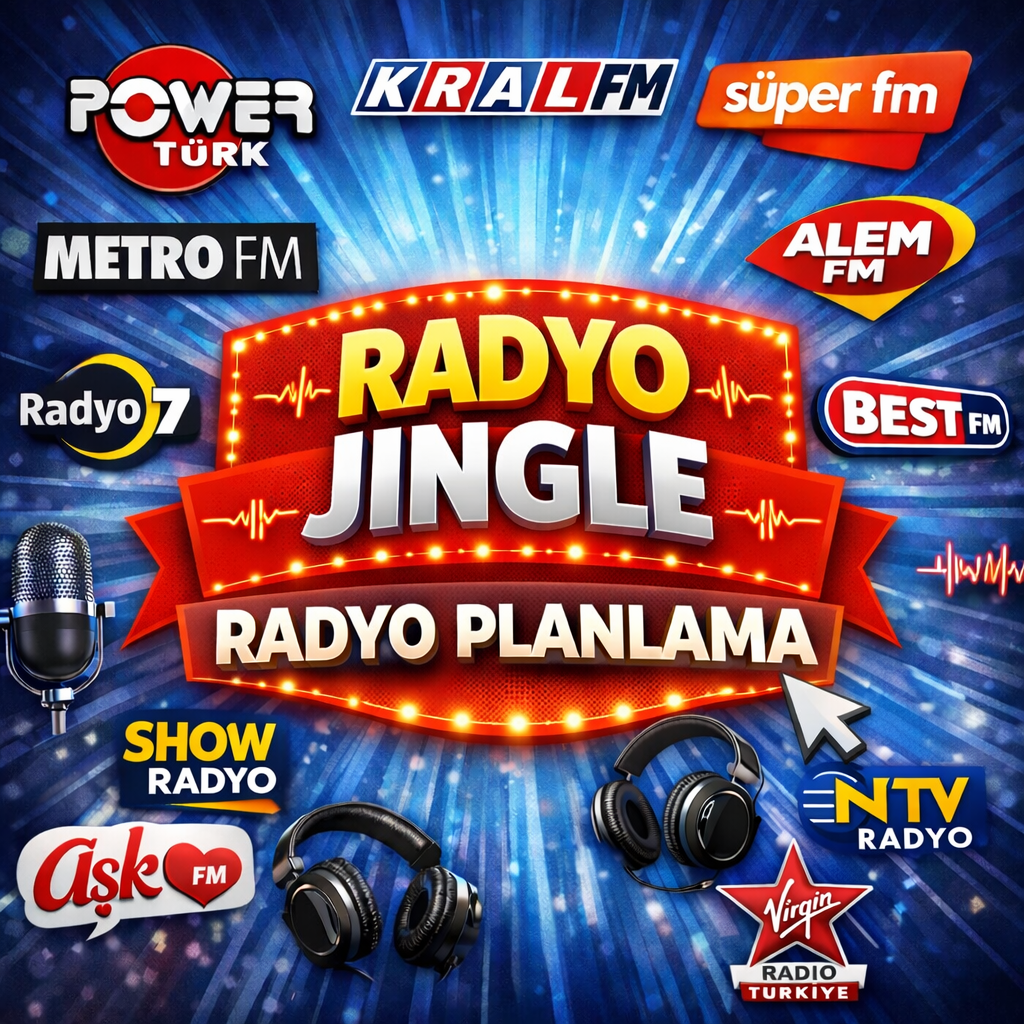 istanbuli ankara, izmir, Türkiye radyo reklamları