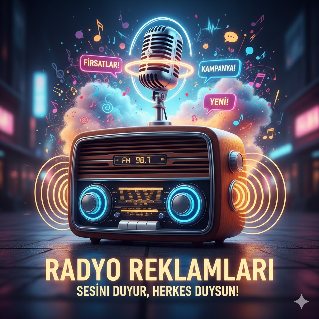 radyo reklam spotu hazırlama