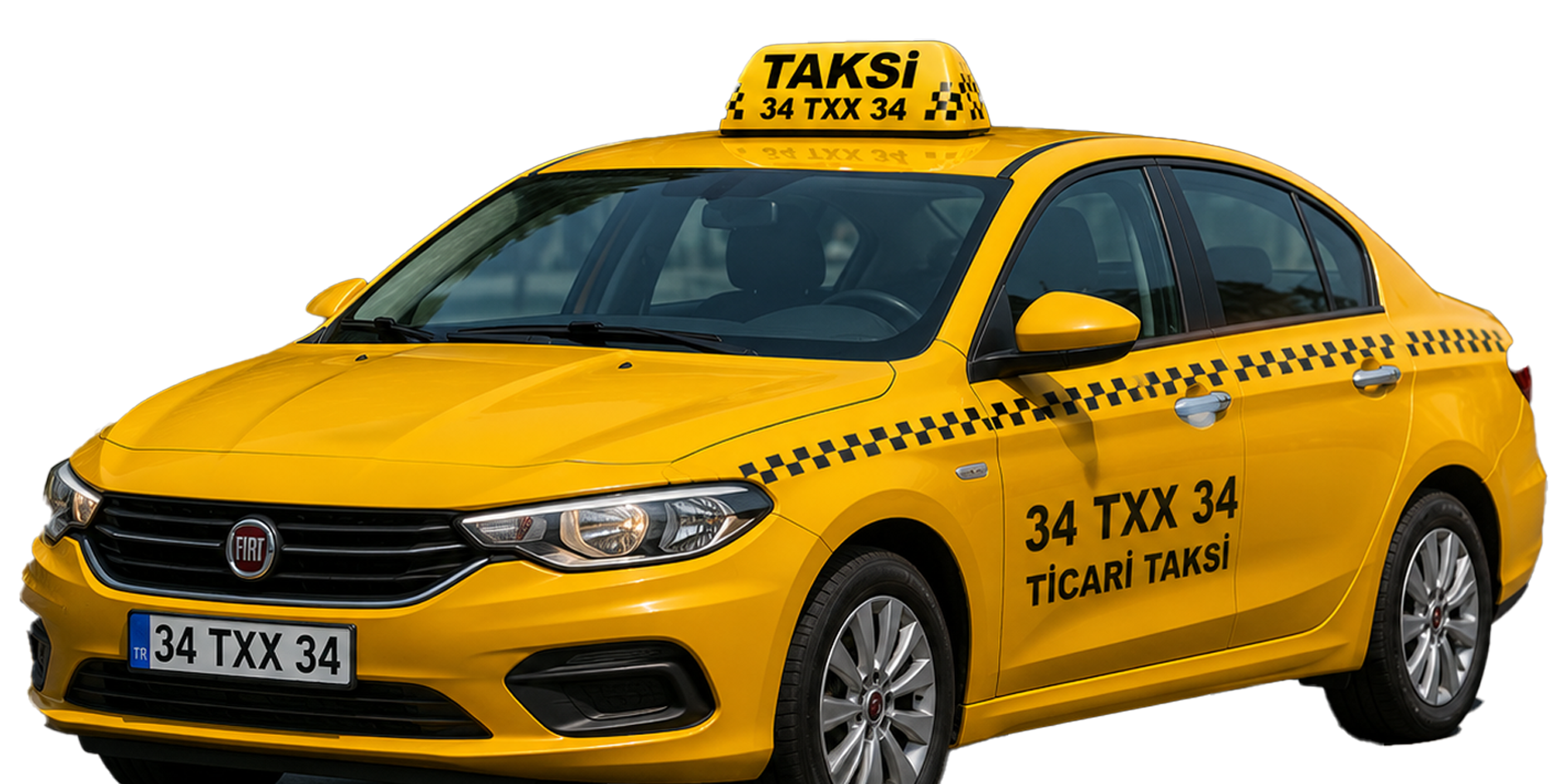 Ticari Taksi Kaplama folyo giydirme